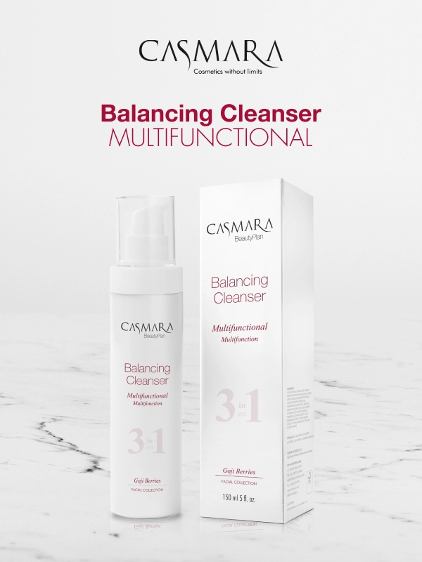 3 en 1 Balancing Cleanser Goji Limpiador emoliente y equilibrante – 150 ml