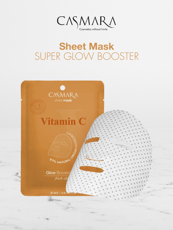 Casmara-SUPER-GLOW-BOOSTER-Sheet-Mask